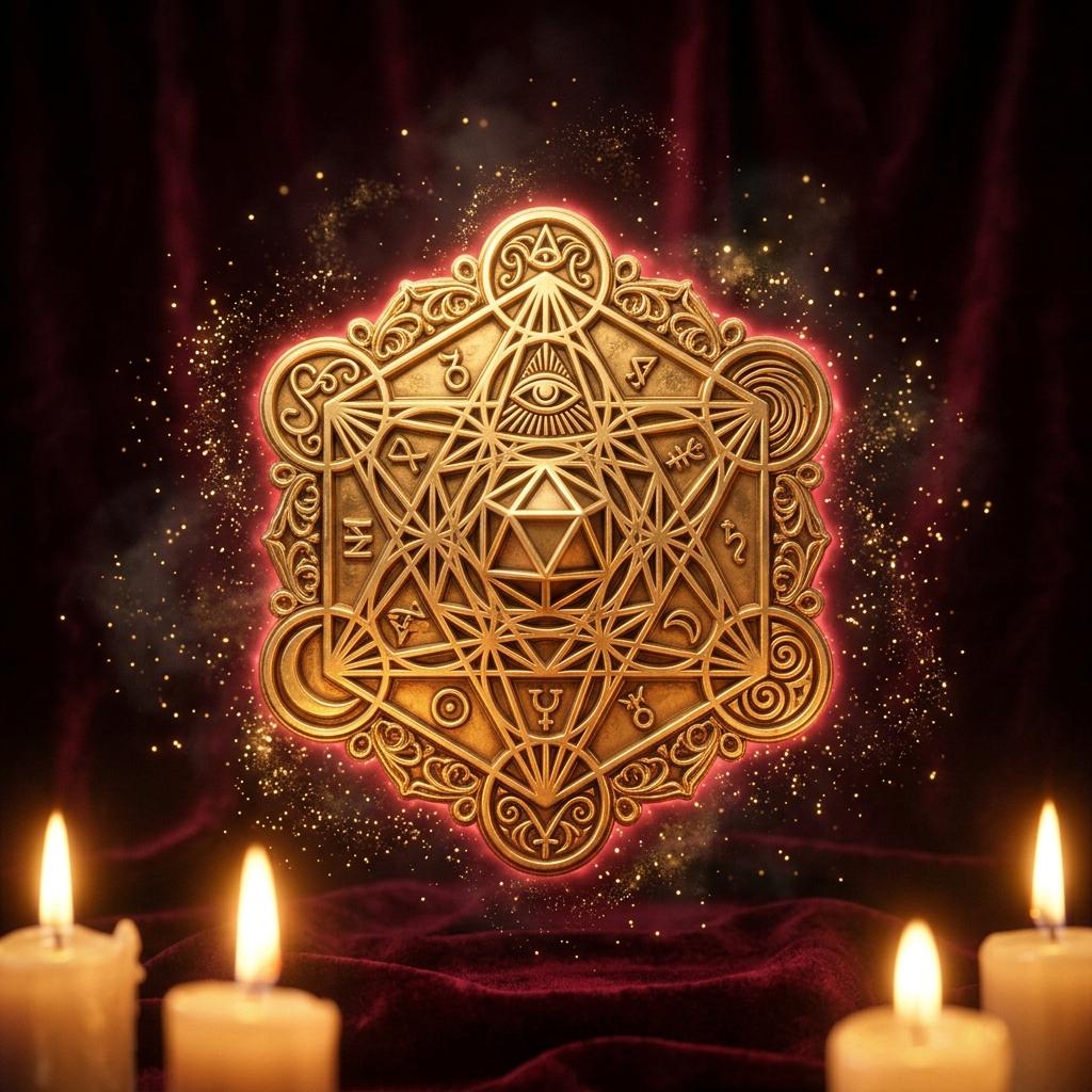 Emblema Esotérico Sagrado del Maestro Joshua