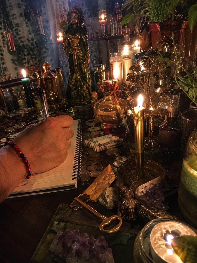 Ritual de Atracción al Éxito y Abundancia por el Maestro Joshua