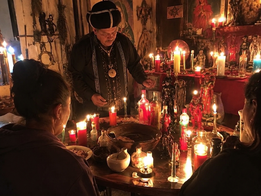 Fotografía del Santuario del Maestro Joshua