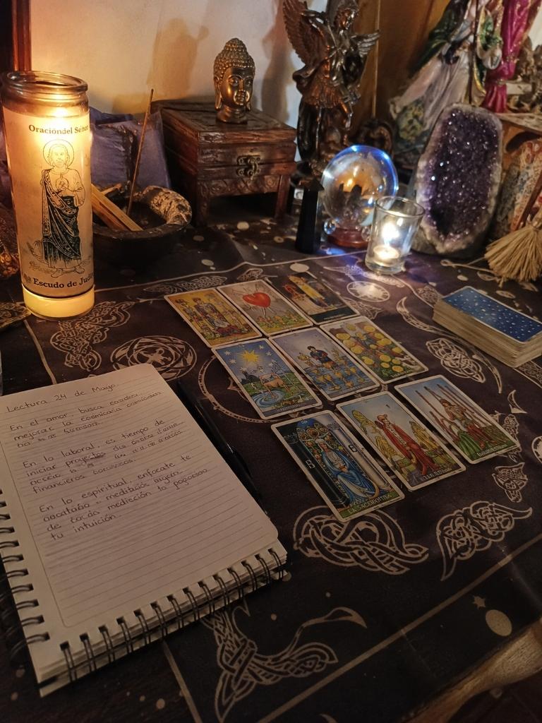 Lectura de Cartas & Tarot por el Maestro Joshua